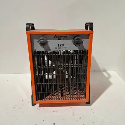 Elektroheater 9kW 400V, Sial / Munters, RPL 9 FT, 2010 – kavel bij Onlineveilingmeester, Heerenveen