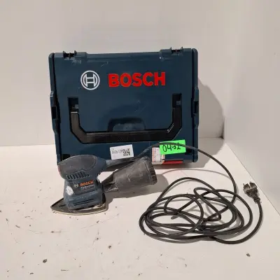 Vlak-/ deltaschuurmachine - 230V, Bosch, GSS 160, 2017 – kavel bij Onlineveilingmeester, Heerenveen