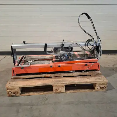 Tegelzaagmachine - 900mm - 230V, Battipav, VIP 290, 2017 – kavel bij Onlineveilingmeester, Heerenveen