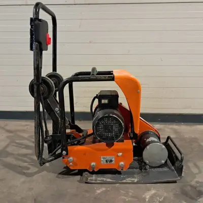 Trilplaat 14kN 230V, Euro Shatal, PC1443E, 2016 – kavel bij Onlineveilingmeester, Heerenveen