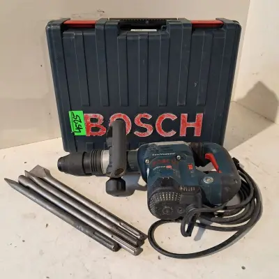 Breekhamer 6kg 230V SDS-max ~, Bosch, GSH 5 CE, 2021 – kavel bij Onlineveilingmeester, Heerenveen