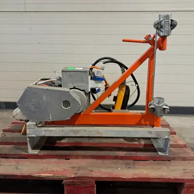 Steigerlier met zwenkarm 230V ~, Imer, TR225 NF, 2018 – kavel bij Onlineveilingmeester, Heerenveen