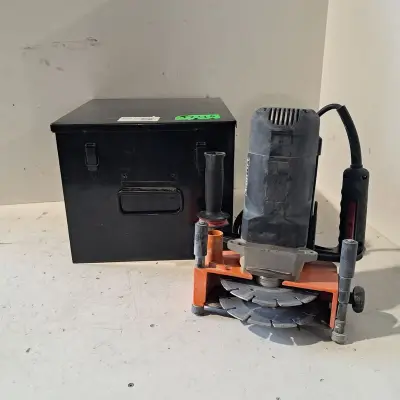 Muursleuvenzaag - 40mm - 230V, MTD, SD1500, 2017 – kavel bij Onlineveilingmeester, Heerenveen