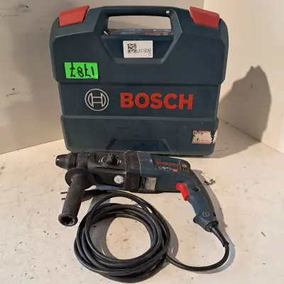 Boorhamer 16mm 230V SDS-plus, Bosch, GBH 2-26, 2019 – kavel bij Onlineveilingmeester, Heerenveen