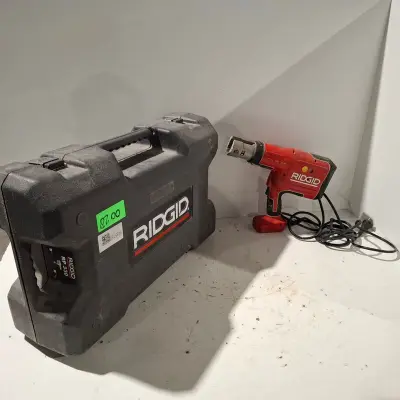 Persmachine - accu, Ridgid, RP 330-C, 2012 – kavel bij Onlineveilingmeester, Heerenveen