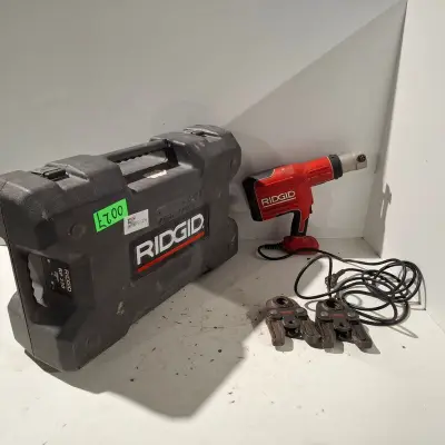 Persmachine - accu, Ridgid, RP 330-C, 2012 – kavel bij Onlineveilingmeester, Heerenveen