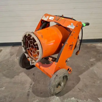 Watervernevelaar 350L/u Towerlight, DF Smart, bouwjaar 2016 – kavel bij Onlineveilingmeester, Heerenveen