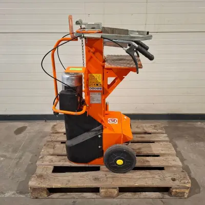 Houtsplijtmachine - 540mm - 230V, Ricca Andrea / Thor, Alpino 65.100, 2018 – kavel bij Onlineveilingmeester, Heerenveen