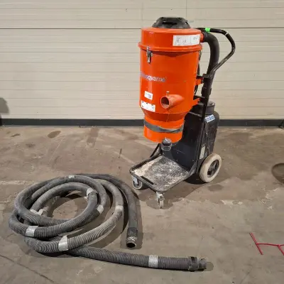 Stofafzuiging met Longopac 230V, Husqvarna, 2017 – kavel bij Onlineveilingmeester, Heerenveen