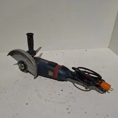 Haakse slijper - 230mm - 230V, Bosch, GWS 22-230 LVI, 2018 – kavel bij Onlineveilingmeester, Heerenveen