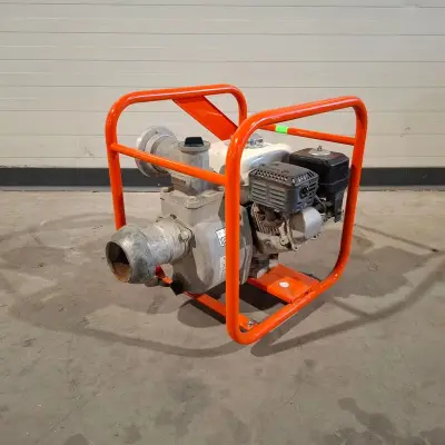 Vuilwaterpomp 54m³ benzine, Koshin, SEH-80X, 2021 – kavel bij Onlineveilingmeester, Heerenveen
