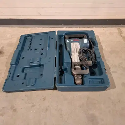 Breekhamer 11kg SDS-Max 230V ~, Bosch, GSH 11 VC, 2019 – kavel bij Onlineveilingmeester, Heerenveen