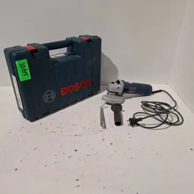 Haakse slijper - 125mm - 230V, Bosch, GWS 850 C, 2018 – kavel bij Onlineveilingmeester, Heerenveen
