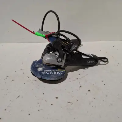 Handbetonschuurmachine - 125mm - 230V, Carat, BS1253N, 2018 – kavel bij Onlineveilingmeester, Heerenveen