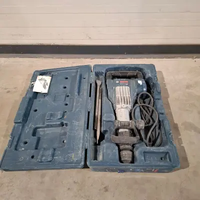 Breekhamer 11kg SDS-Max 230V ~, Bosch, GSH 11 VC, 2019 – kavel bij Onlineveilingmeester, Heerenveen