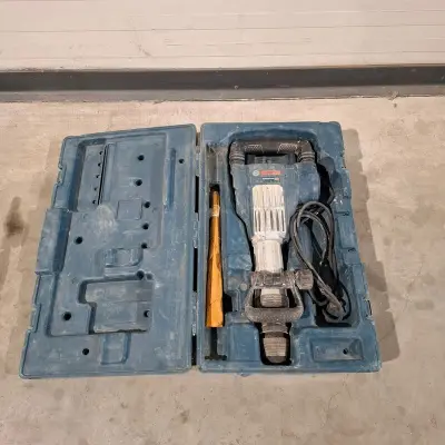 Breekhamer 11kg SDS-Max 230V ~, Bosch, GSH 11 VC, 2020 – kavel bij Onlineveilingmeester, Heerenveen