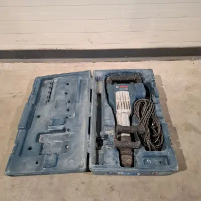 Breekhamer 11kg SDS-Max 230V ~, Bosch, GSH 11 VC, 2018 – kavel bij Onlineveilingmeester, Heerenveen