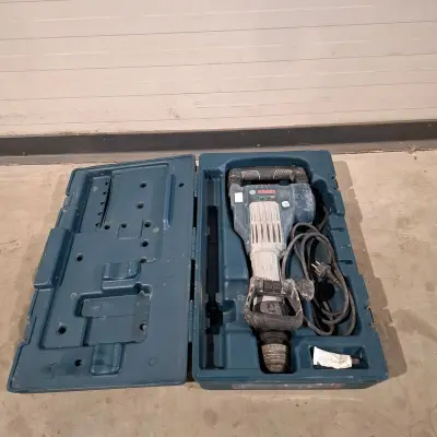 Breekhamer 11kg SDS-Max 230V ~, Bosch, GSH 11 VC, 2021 – kavel bij Onlineveilingmeester, Heerenveen