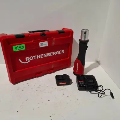 Persmachine - accu, Rothenberger, Romax 4000, 2017 – kavel bij Onlineveilingmeester, Heerenveen