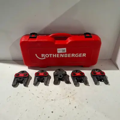 Persbekkenset SV 15-18-22-28mm – kavel bij Onlineveilingmeester, Heerenveen