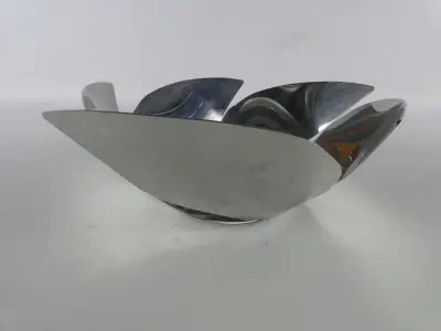Alessi "Twist Again" Fruitschaal – Odile Decq (Model OD02/29) – kavel bij De Kringwinkel, Heverlee