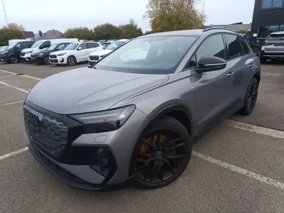 Audi Q4 e-tron 82 kWh – kavel bij Antwerp Auctions, Aartselaar