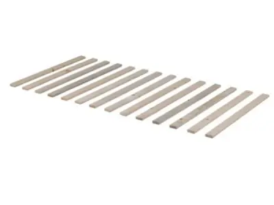 WOOOD Lattenbodem zonder Lint - Hout - 2x200x80 CM – kavel bij XL Auctions