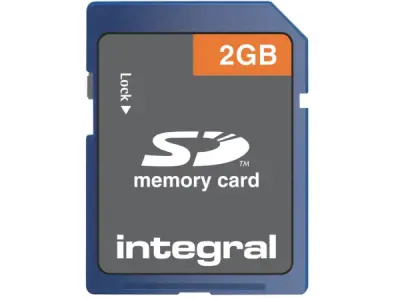 Integral SD Geheugenkaart 2GB - MLC Flash - FAT16 – kavel bij XL Auctions