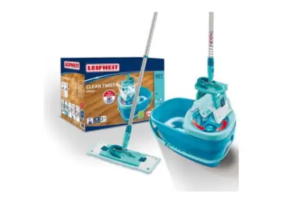 Leifheit Clean Twist M vloerwisser Ergo - dweil set compleet – kavel bij XL Auctions