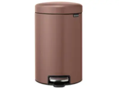 Brabantia NewIcon Prullenbak - 12 liter - Satin Taupe – kavel bij XL Auctions