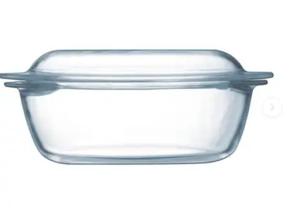 Pyrex - Essentials Schaal Rechthoek met Deksel 6,5 liter – kavel bij XL Auctions