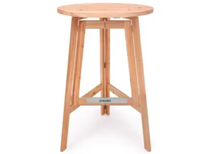 Casaria Statafel – Massief Hout Inklapbaar - 78x111 cm – kavel bij XL Auctions