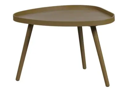WOOOD Mae Bijzettafel - Grenen/MDF - Sepia - 40x61x50 – kavel bij XL Auctions