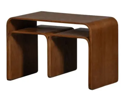 Wonen Meubels Tafels Bijzettafels 40x60x32 – kavel bij XL Auctions