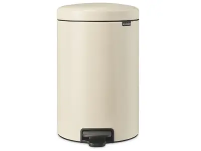 Brabantia NewIcon Prullenbak - 20 liter - Soft Beige – kavel bij XL Auctions