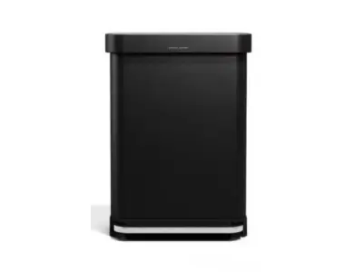 Simplehuman Rechthoekige Pedaalemmer - 55L – kavel bij XL Auctions