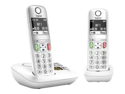 Gigaset A605A Duo - draadloze Dect telefoon – kavel bij XL Auctions