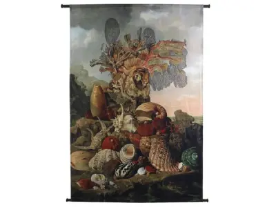 HD Collection Wanddoek Schelpen Perzik – kavel bij XL Auctions