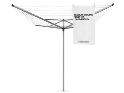 Brabantia Topspinner Droogmolen - 40 m – kavel bij XL Auctions