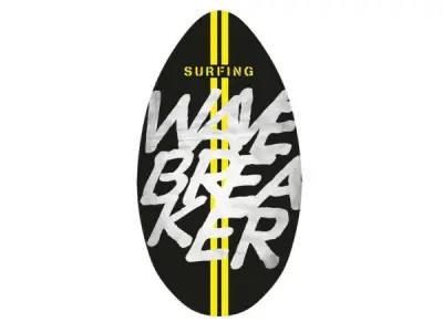 SportX Houten Skimboard Wavebreaker 94 cm – kavel bij XL Auctions