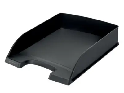 Leitz Plus Duurzame A4 Brievenbak (5 Stuks) - Zwart – kavel bij XL Auctions