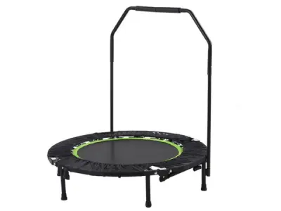 Tunturi Fitness Trampoline - Opvouwbaar - 104cm – kavel bij XL Auctions