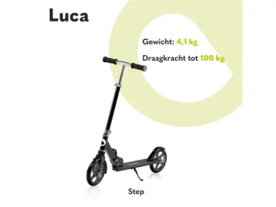 Lionelo Luca Step - Opvouwbaar tot 100 kg – kavel bij XL Auctions