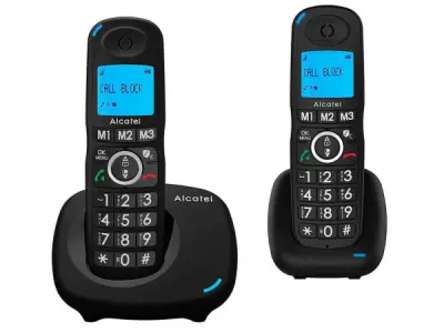 Alcatel Xl535 Dect Duo Draadloze Telefoon – kavel bij XL Auctions