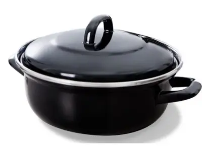 BK Fortalit Emaille braadpan 28cm/4L – kavel bij XL Auctions