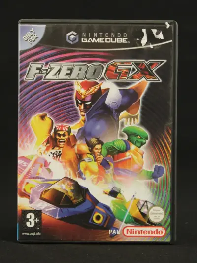 F-Zero GX – Nintendo GameCube – PAL – Met Handleiding – kavel bij De Kringwinkel, Antwerpen