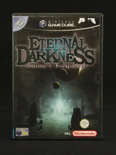 Eternal Darkness: Sanity's Requiem – Nintendo GameCube – PAL – Compleet met Handleiding – kavel bij De Kringwinkel, Antwerpen