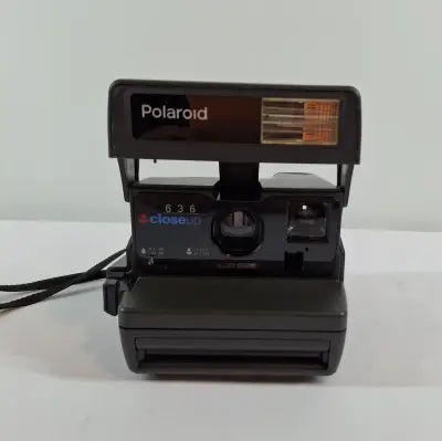 Polaroid 636 Closeup instant camera – kavel bij De Kringwinkel, Geraardsbergen