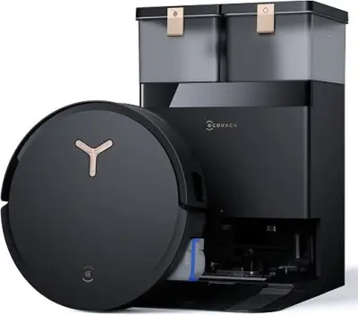 ECOVACS DEEBOT X8 Pro OMNI Robotstofzuiger – kavel bij Openbare Verkopen, Brugge