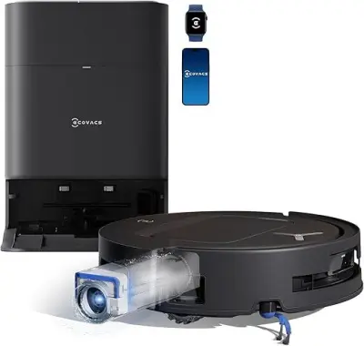 ECOVACS DEEBOT T80 OMNI-robotstofzuiger en -dweil – kavel bij Openbare Verkopen, Brugge